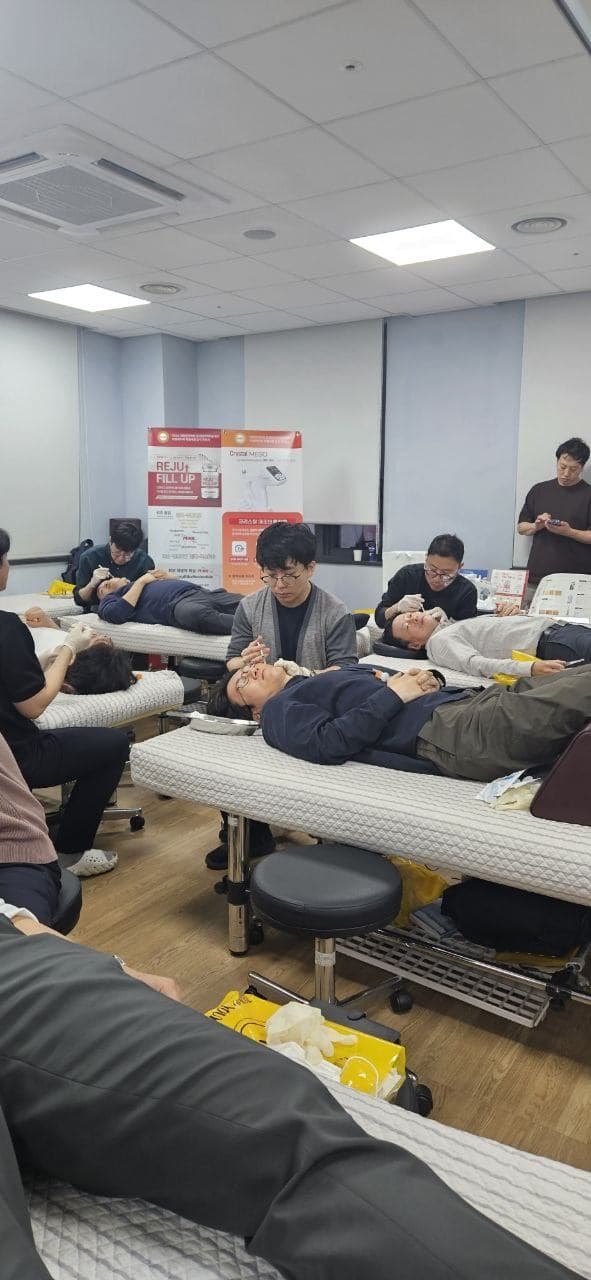 3차 미주란약침 실습 강의